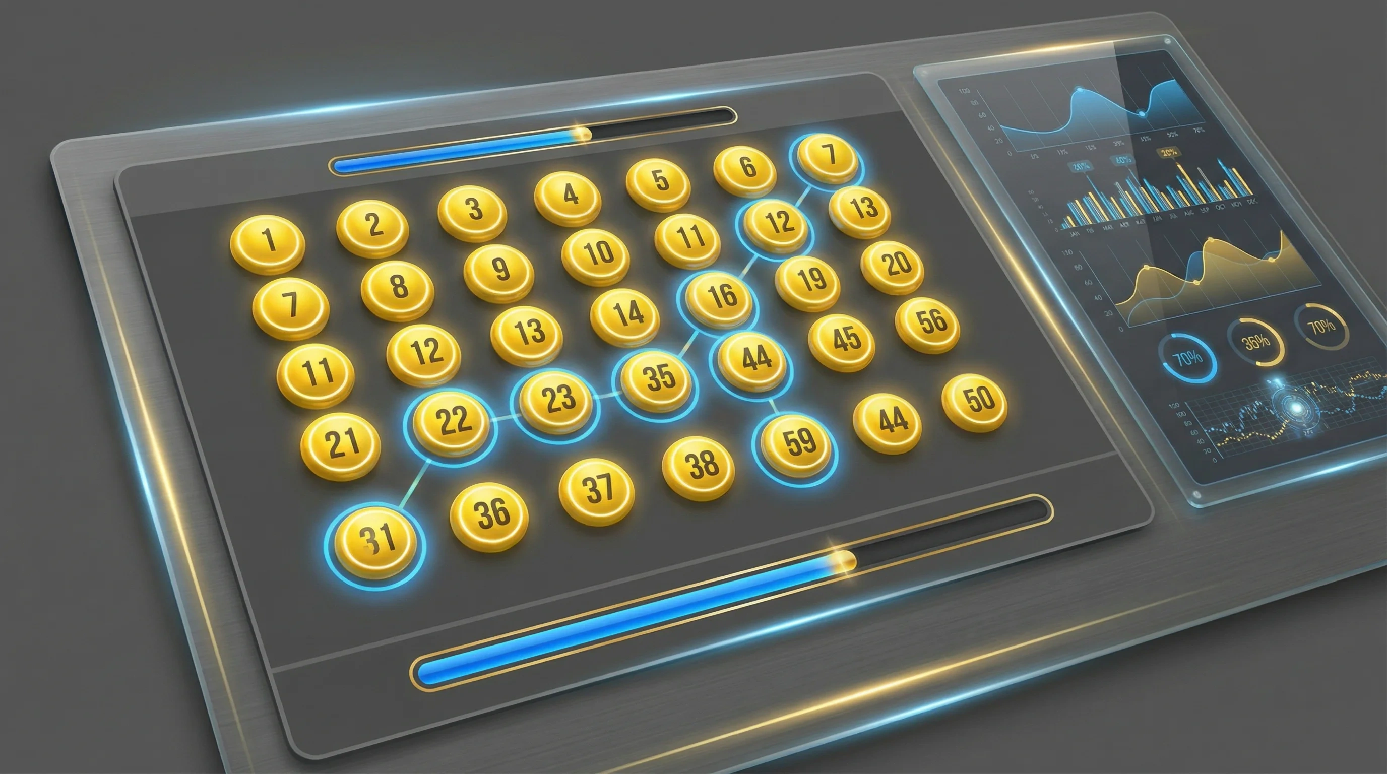 永利娱乐智能选号器界面展示